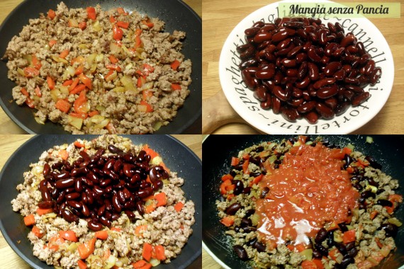 Chili con carne light, Mangia senza Pancia