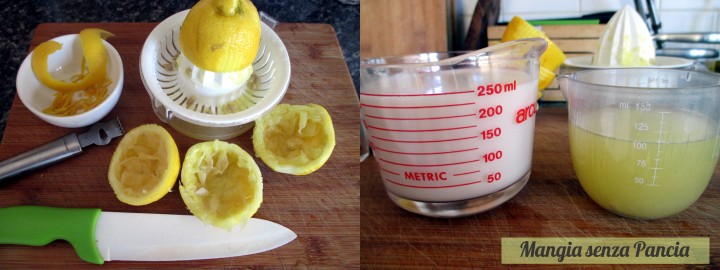 Crema al limone vegan, Mangia senza Pancia