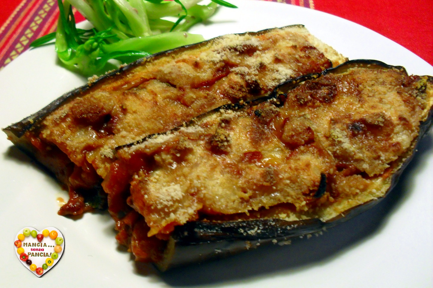 Melanzane a barchetta