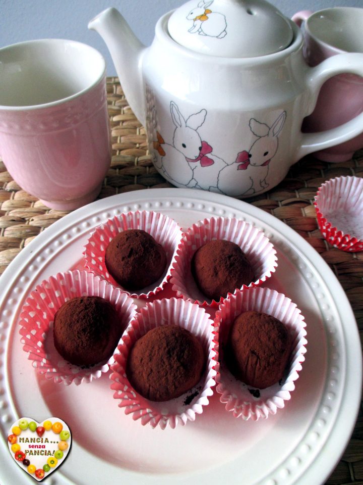 Palline al cioccolato light, Mangia senza Pancia