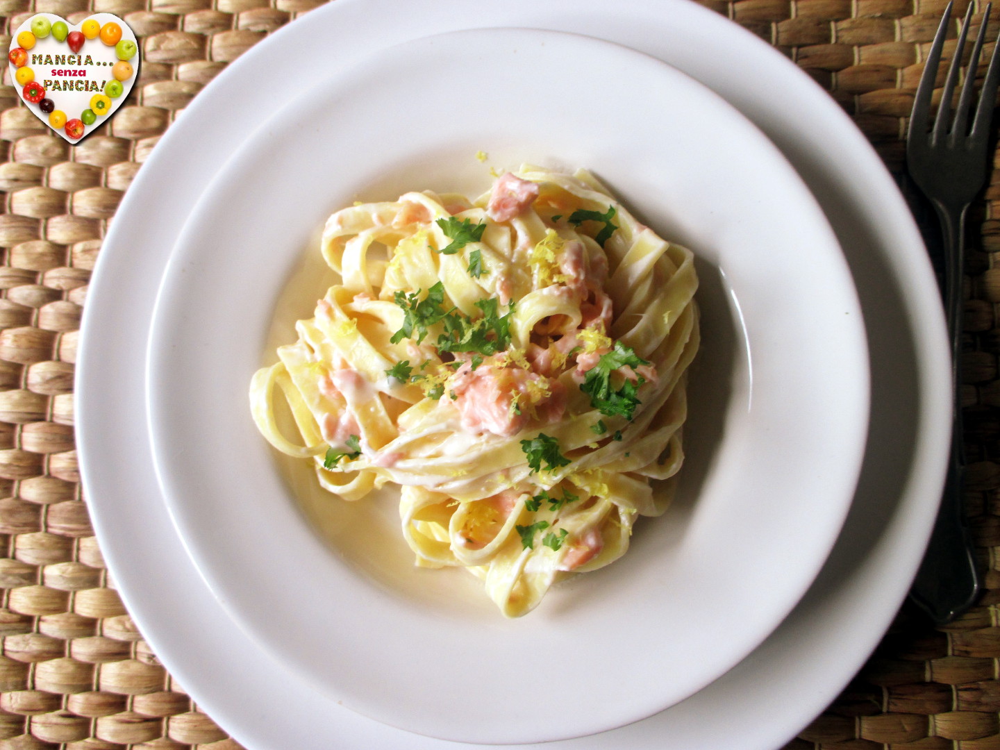 Tagliatelle Al Salmone Leggere Al Profumo Di Limone, Pronte In 15 Minuti!