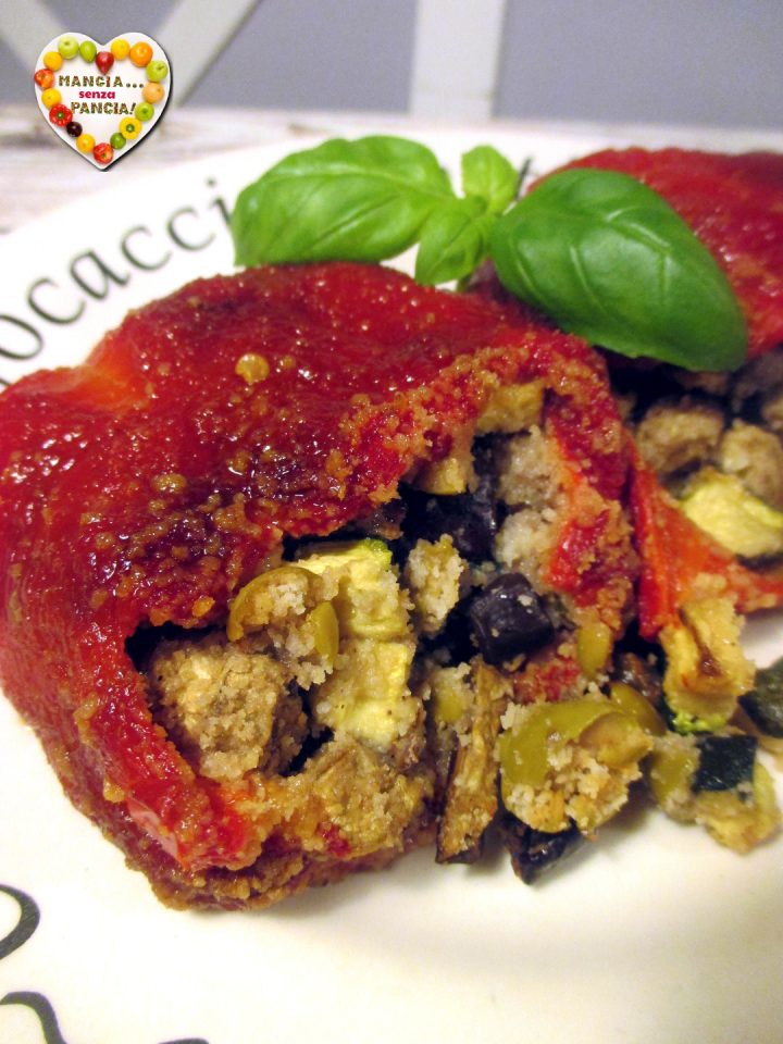 Peperoni mbuttunati alla napoletana, Mangia senza Pancia