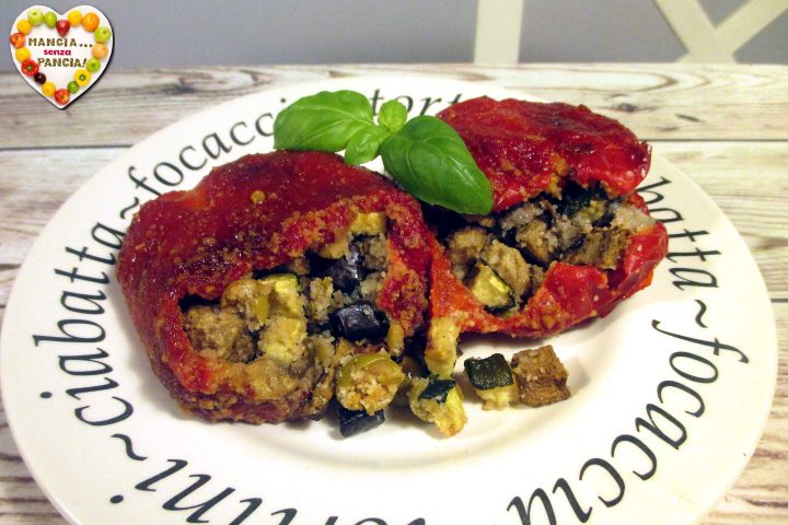 Peperoni mbuttunati alla napoletana