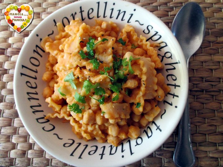 Pasta E Ceci Leggera Alla Napoletana Tutto In Una Sola Pentola