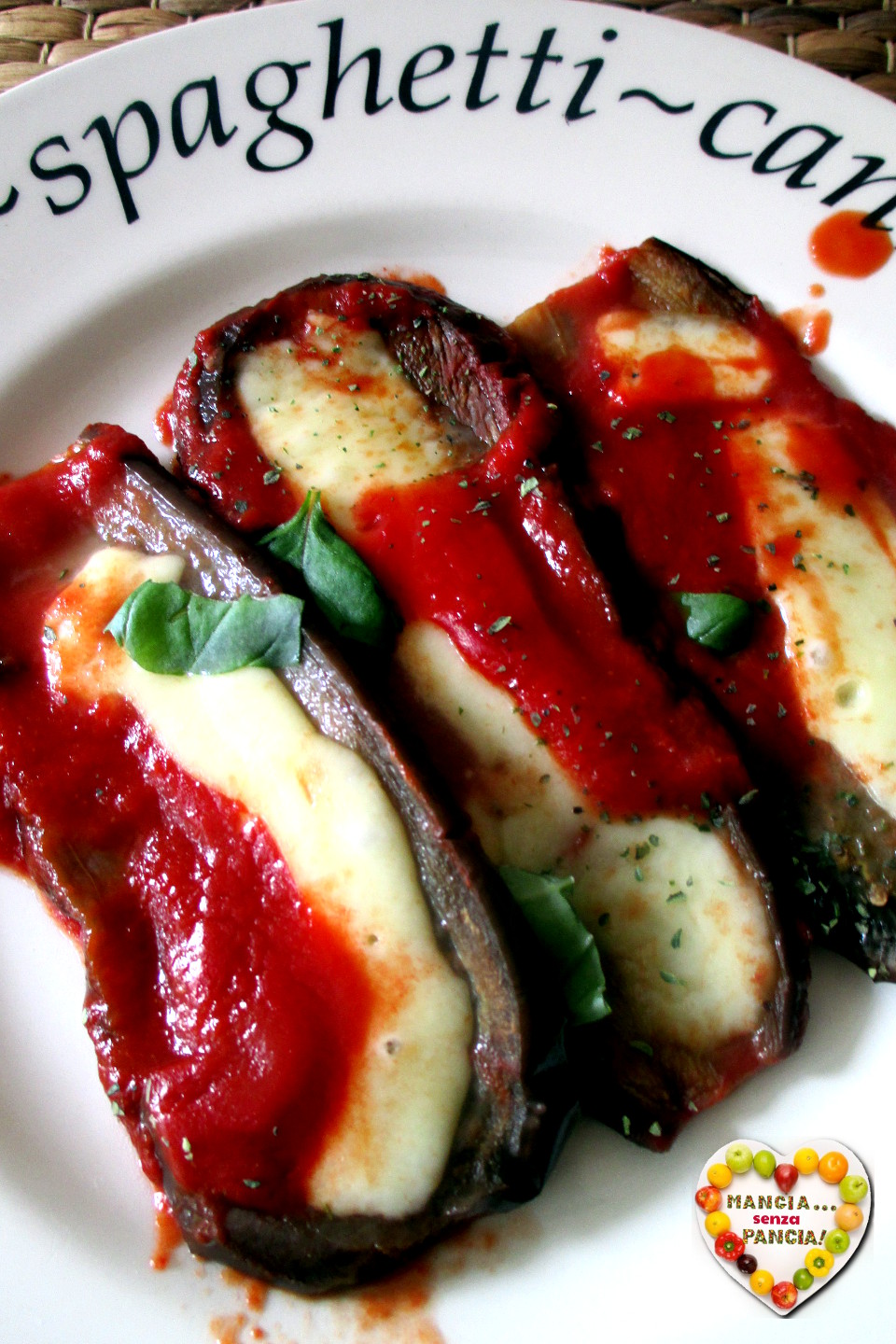 Melanzane alla pizzaiola, Mangia senza Pancia