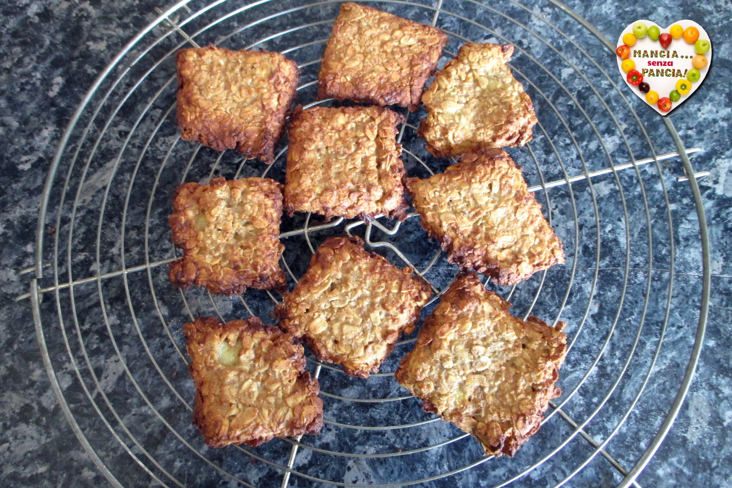 Biscotti avena e burro di arachidi, Mangia senza Pancia