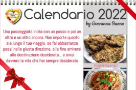 Calendario 2022 di Mangia senza Pancia