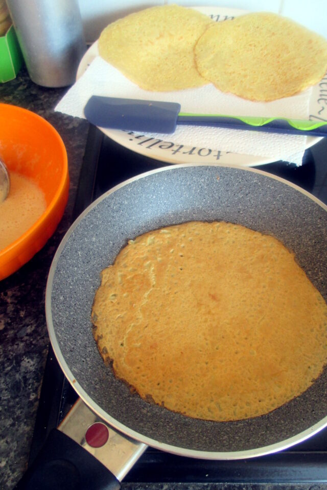 Crepes vegane, Mangia senza Pancia