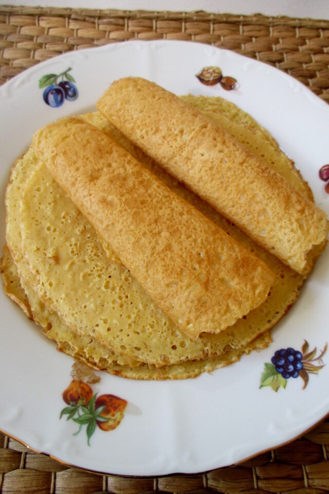 Crepes vegane, Mangia senza Pancia