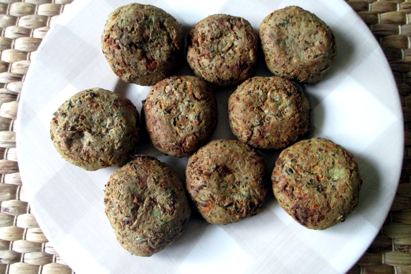 Polpette di lenticchie e patate
