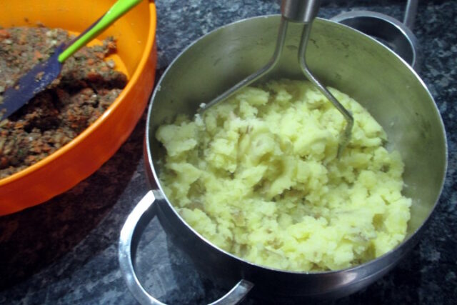 Polpette lenticchie e patate, preparazione, Mangia senza Pancia