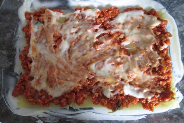 Lasagne vegane light - prep, Mangia senza Pancia