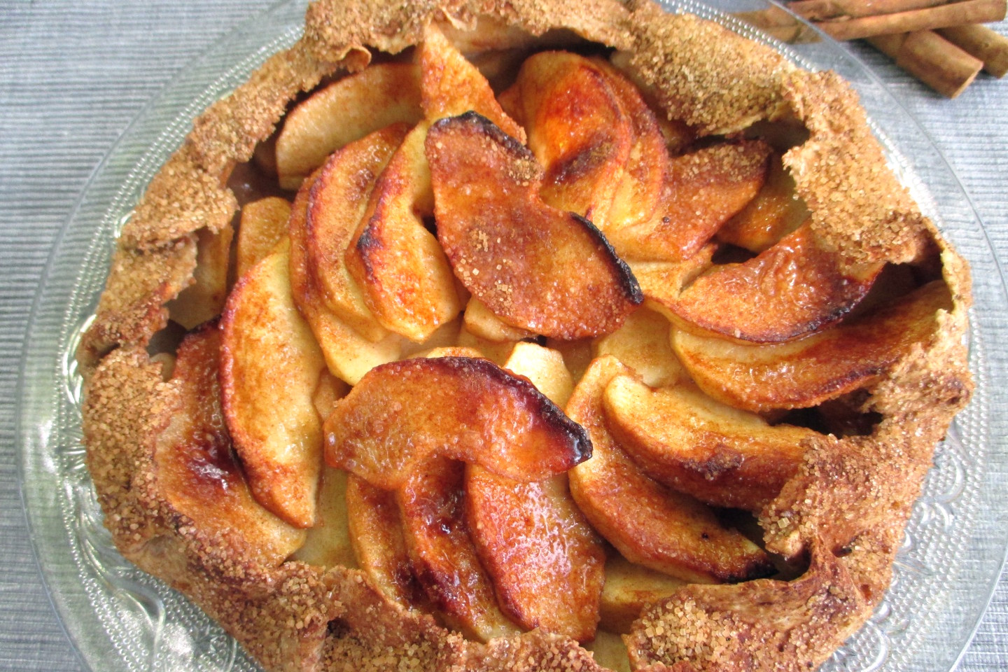 Crostata di mele vegana, Mangia senza Pancia