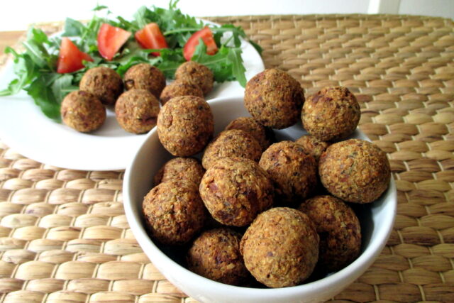 Polpette di lenticchie vegane, Mangia senza Pancia