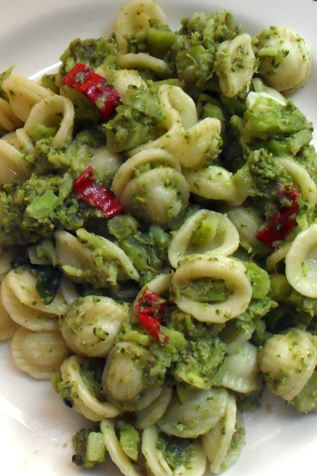 Orecchiette con i broccoli, Mangia senza Pancia