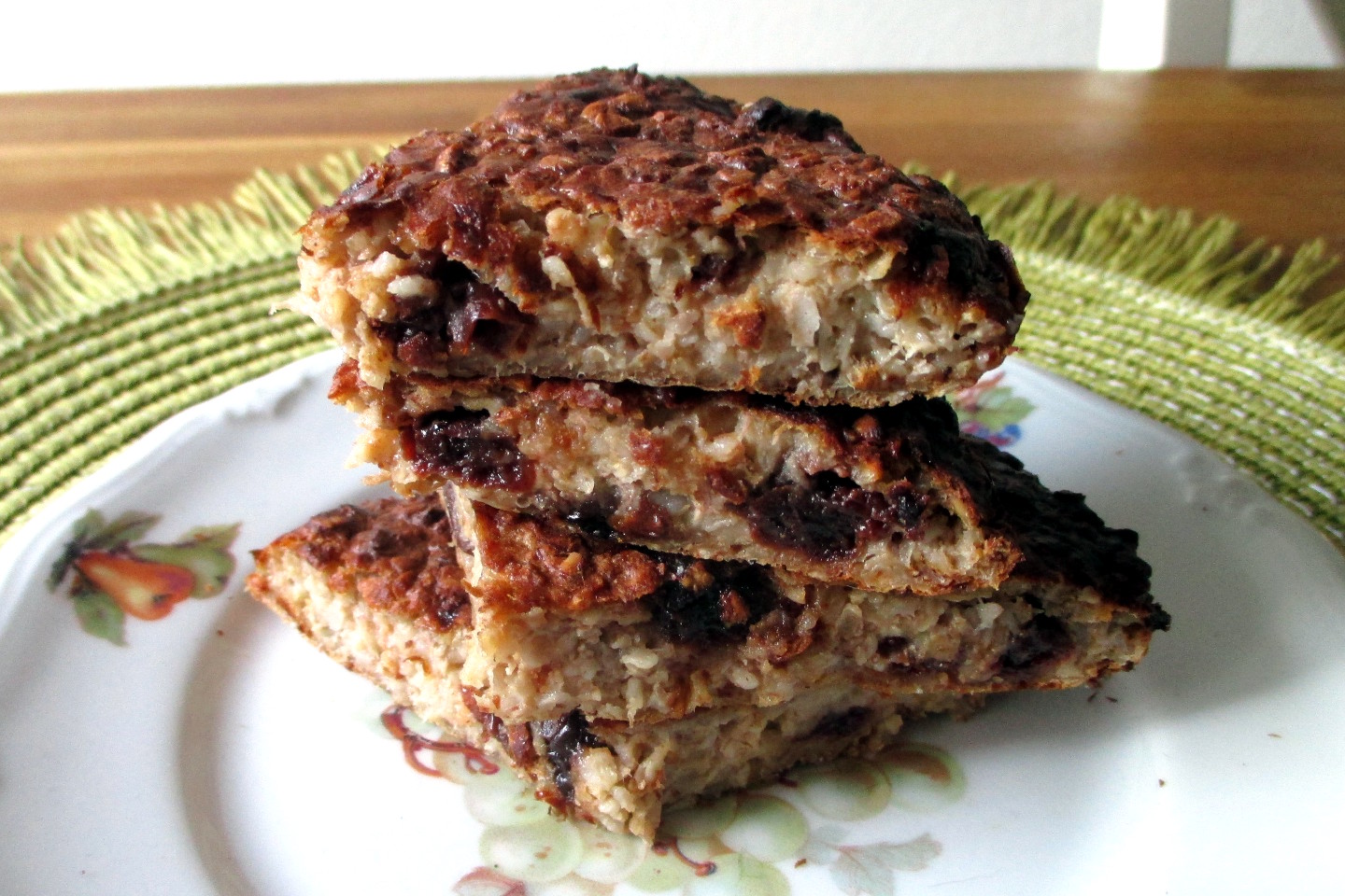 Porridge al forno, Mangia senza Pancia