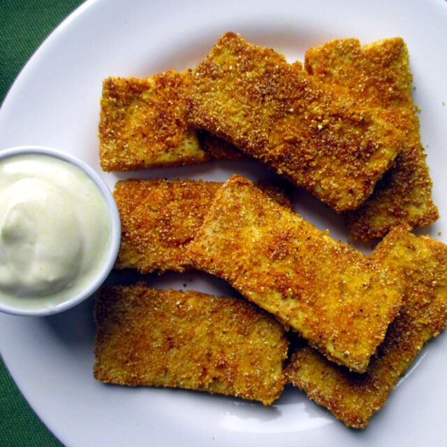 Bastoncini di tofu, Mangia senza Pancia