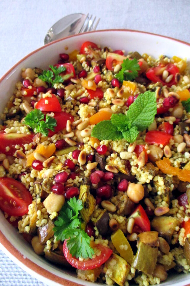 Miglio con verdure all'orientale, Mangia senza Pancia