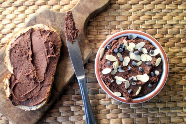 Hummus al cioccolato, Mangia senza Pancia