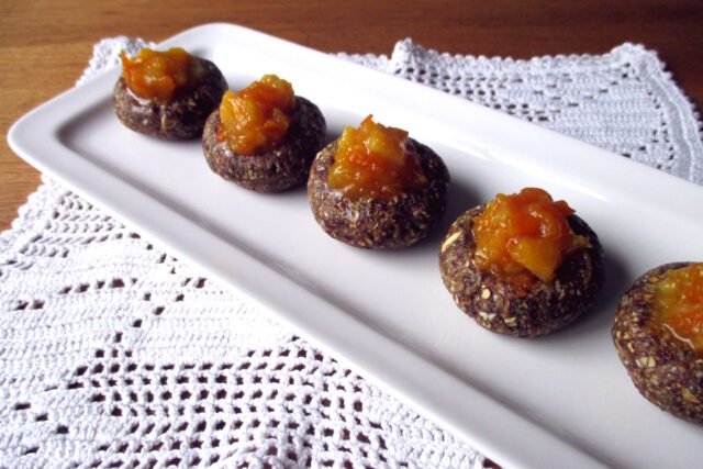 Dolcetti al muesli senza cottura