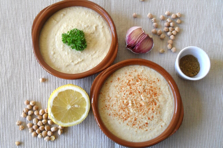 Hummus leggero di ceci