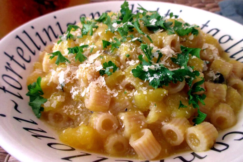 Pasta e zucca