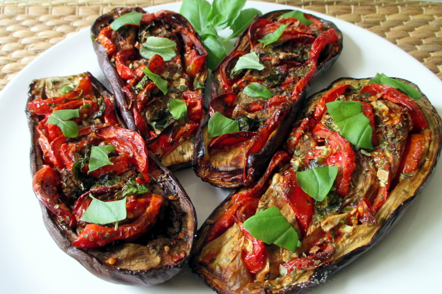 Melanzane spaccatelle, Mangia senza Pancia