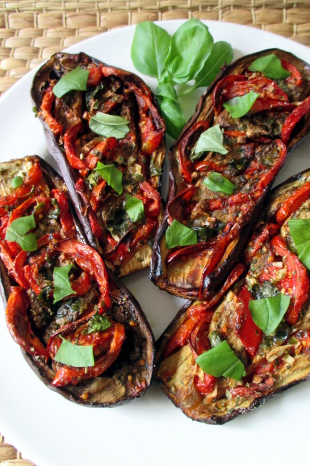 Melanzane spaccatelle, Mangia senza Pancia