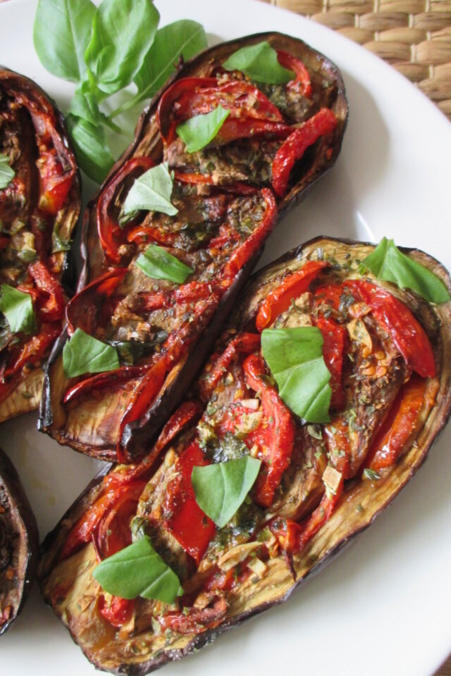 Melanzane spaccatelle, Mangia senza Pancia