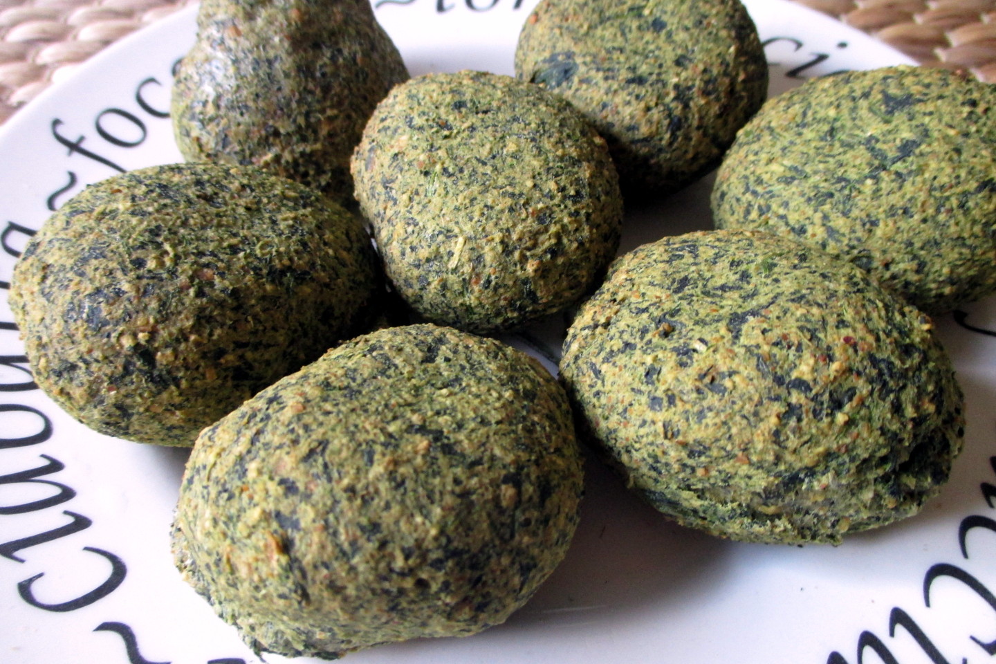 Polpette ceci e spinaci, Mangia senza Pancia