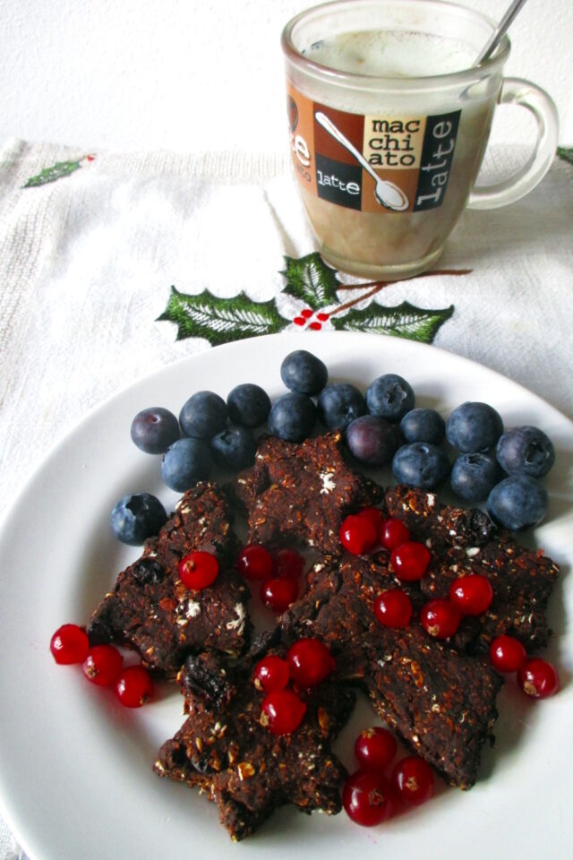 Biscotti al cacao senza zucchero, Mangia senza Pancia