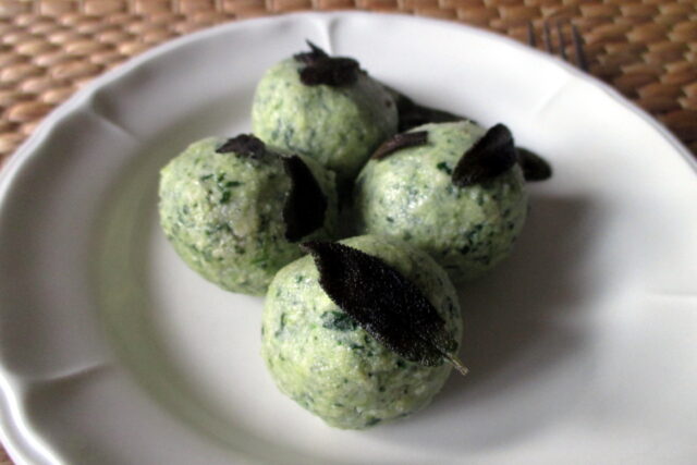 Gnudi vegani, Mangia Senza Pancia