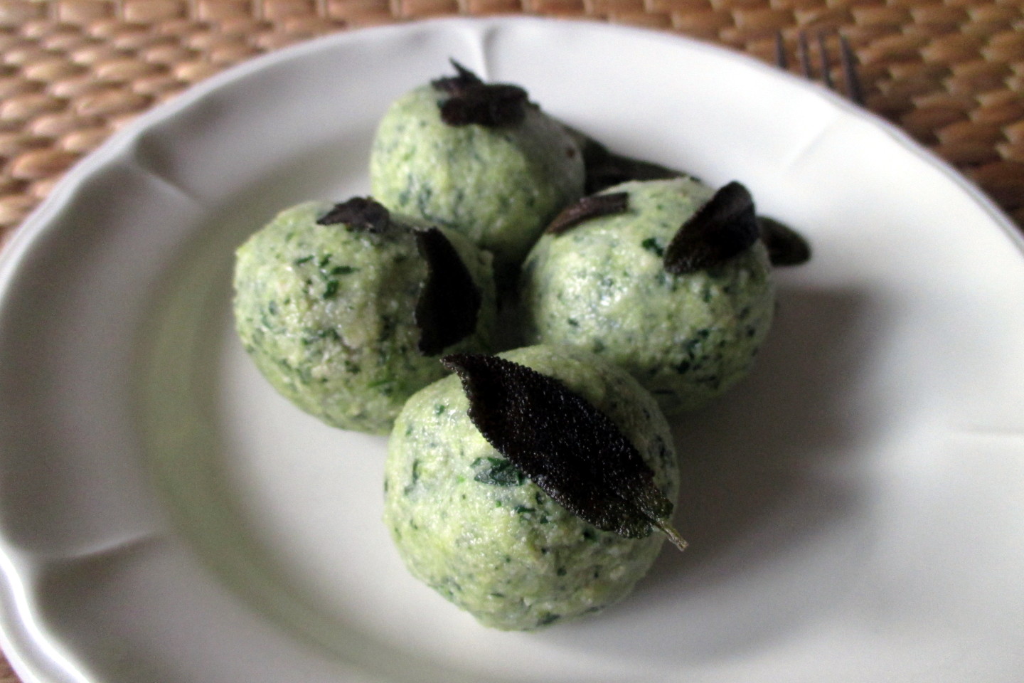 Gnudi vegani, Mangia Senza Pancia