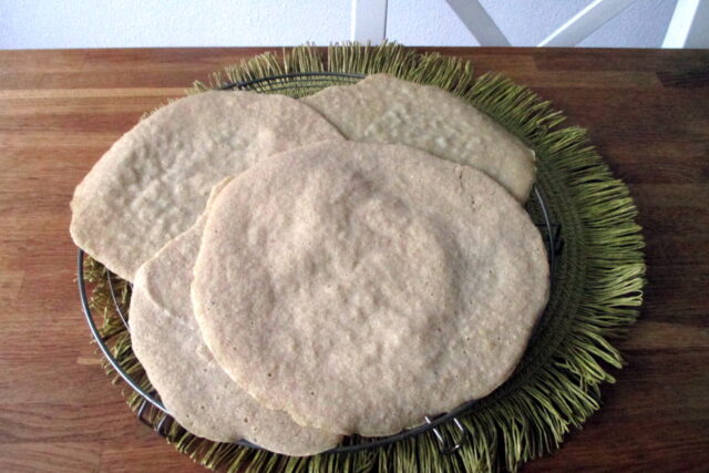 Crepes di quinoa o wraps di quinoa, Mangia senza Pancia