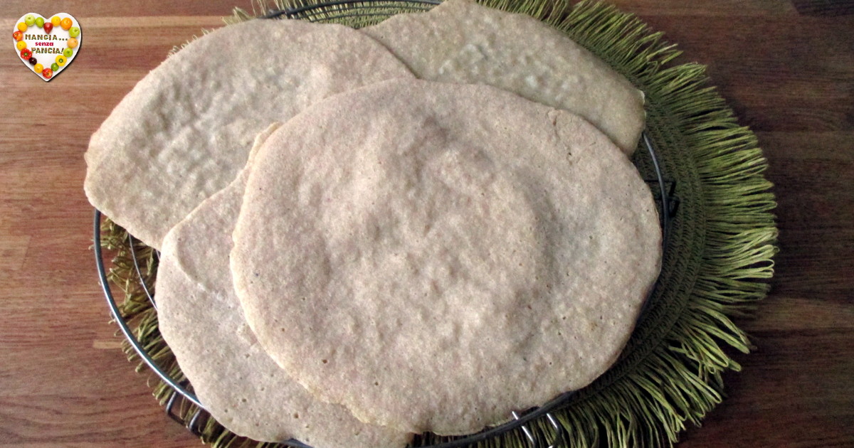 crepes di quinoa senza uova