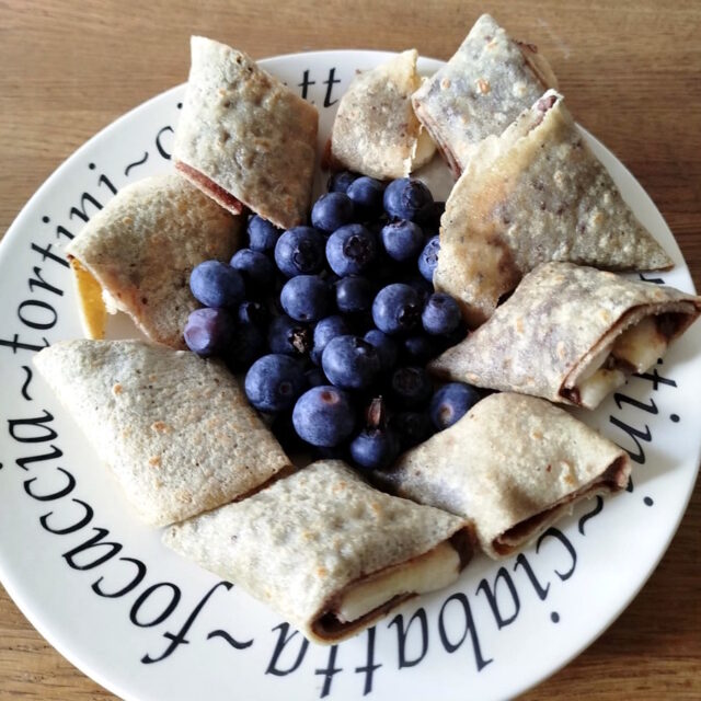 Crepes di quinoa o wraps di quinoa, Mangia senza Pancia