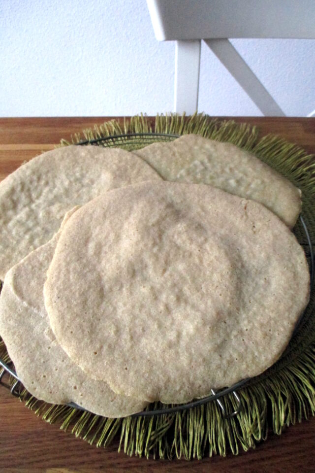 Crepes di quinoa o wraps di quinoa, Mangia senza Pancia