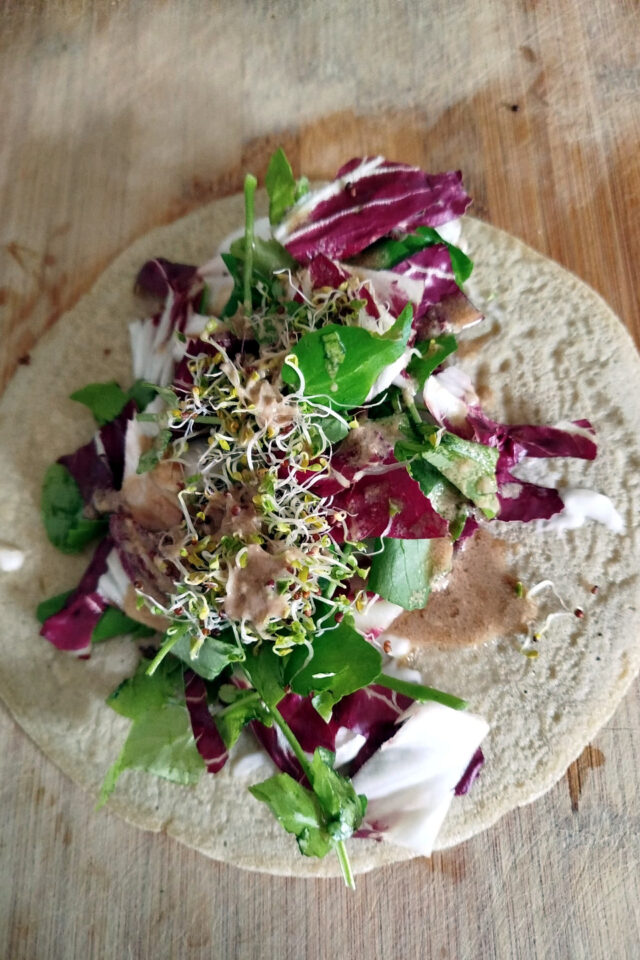 Crepes di quinoa o wraps di quinoa, Mangia senza Pancia