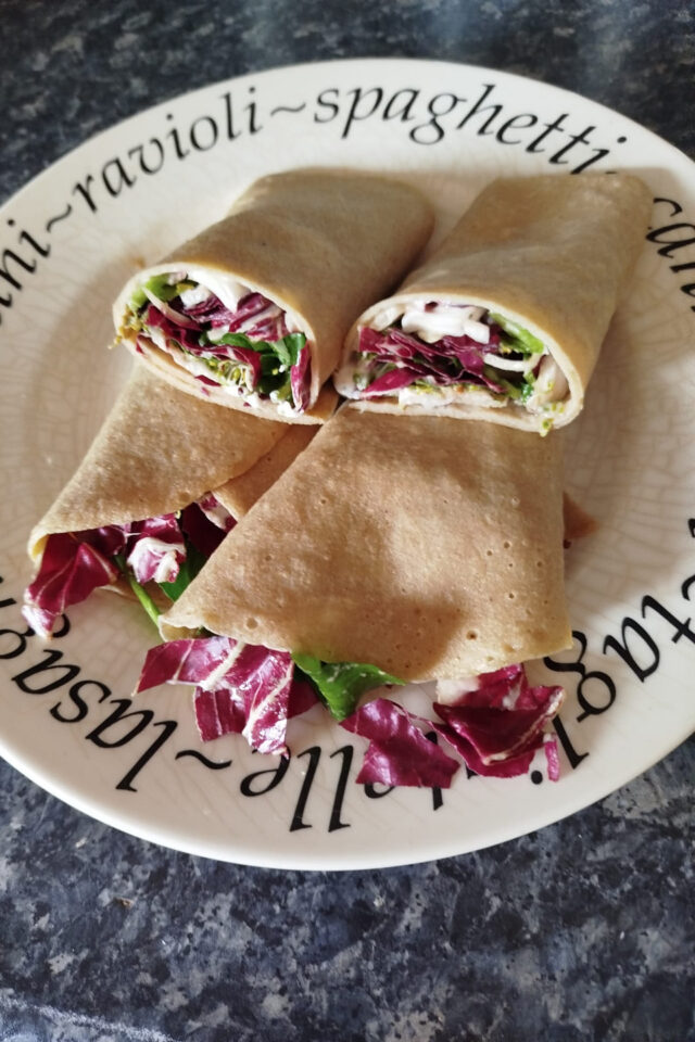 Crepes di quinoa o wraps di quinoa, Mangia senza Pancia