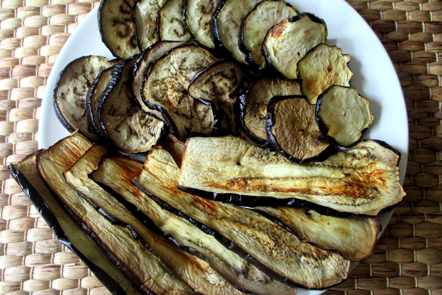 Come arrostire le melanzane nella friggitrice ad aria, Mangia senza Pancia