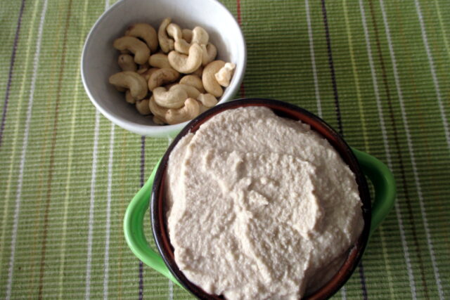 Formaggio di anacardi spalmabile, Mangia senza Pancia