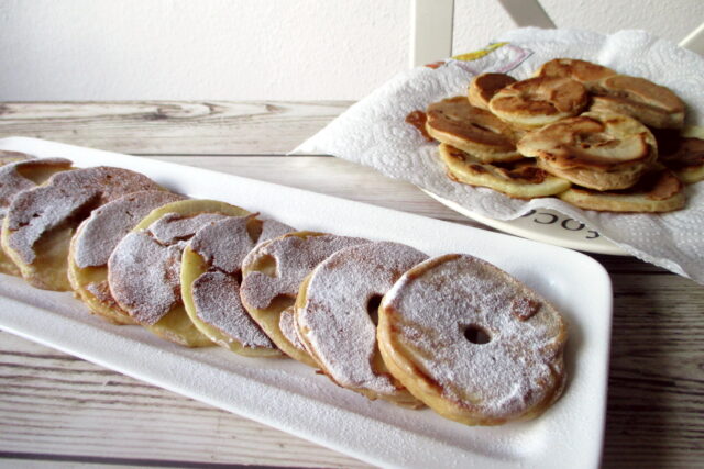 Frittelle di mele non fritte, Mangia senza Pancia