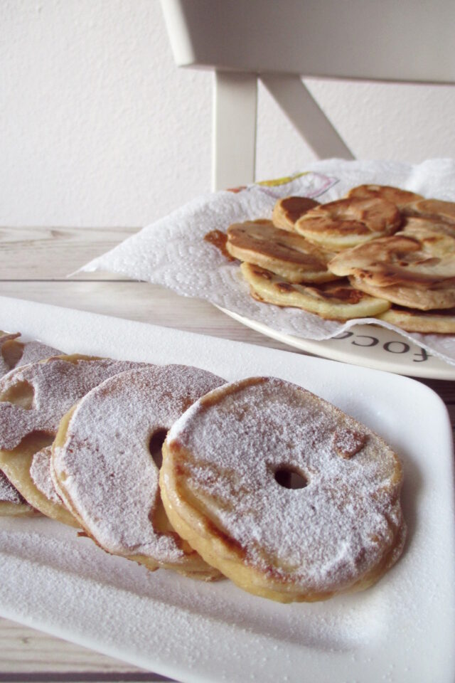Frittelle di mele non fritte, Mangia senza Pancia