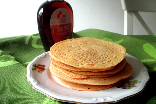 Pancake di lenticchie, Mangia senza Pancia
