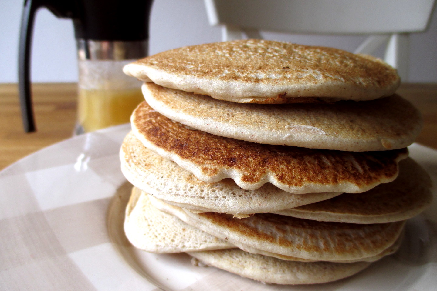 Pancakes senza glutine vegani, Mangia senza Pancia