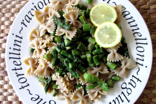 Pasta con asparagi al limone, Mangia senza Pancia