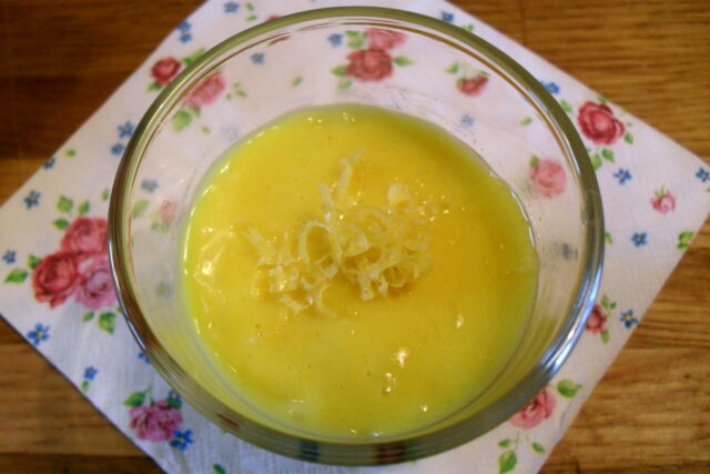 Crema pasticcera vegana