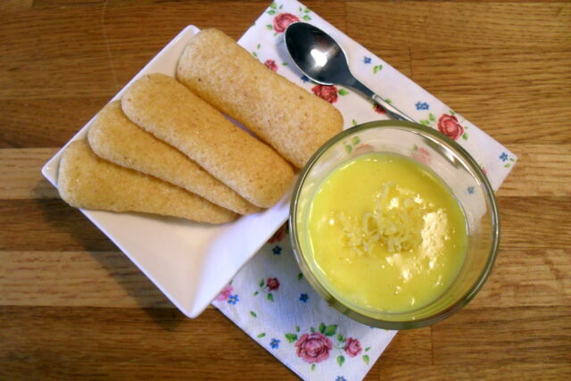 Crema pasticcera vegana, Mangia senza Pancia