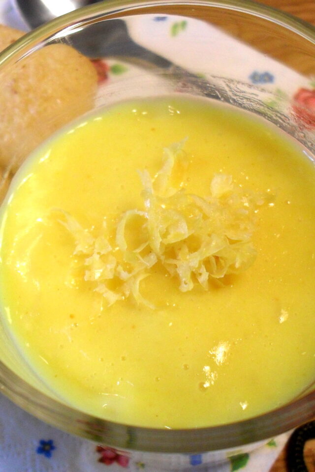 Crema pasticcera vegana, Mangia senza Pancia