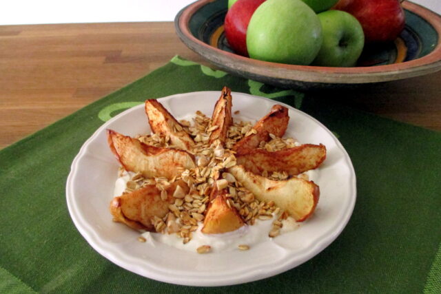 Crumble alla mela light